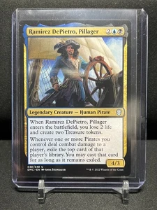 Ramírez, DePietro Pillager - Magic MTG 2022 Dominaria United - Casi nuevo - Imagen 1 de 1