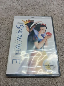 SNOW WHITE AND THE SEVEN DWARFS DVD - The Signature Disney Collection Sealed - Picture 1 of 10