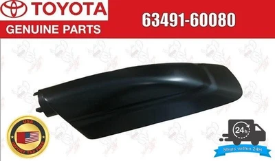 TOYOTA LAND CRUISER ROOF RACK LEG COVER 63491-60080 FRONT PASSENGER SIDE - Image 1 of 4