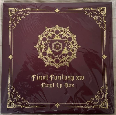 FINAL FANTASY XIV Vinyl LP Box Record 5-Disc Set FF14 Game Music OST BGM - Image 1 of 3
