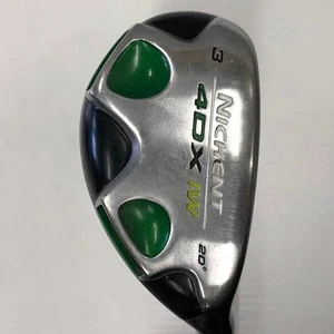 Nickent 4DX Ironwood 20° Utility JSR-3 Stiff #je - Picture 1 of 10