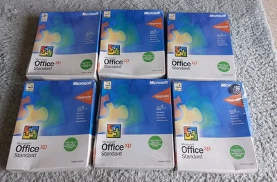 Microsoft Office XP Standard Version 2002: New And Sealed  - Image 1 of 4