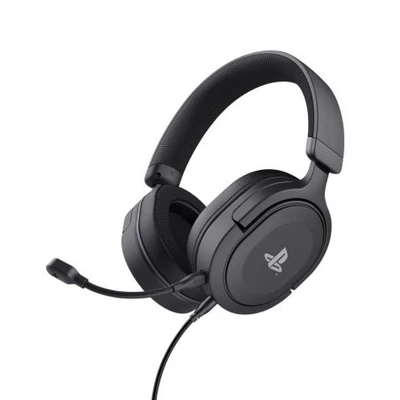 Trust Gxt498 Forta Nero Cuffie Gaming Per Ps5 - Immagine 1 di 4