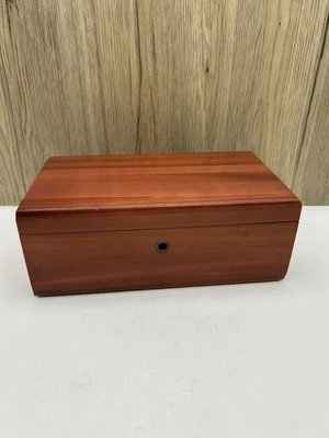 Miniature Lane Cedar Chest Salesman Sample 9x5x3.5” JC Penney NO Key - Image 1 of 4