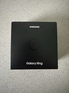Samsung Galaxy Ring Titanium Black Size 10 - Brand New, Factory Sealed. - Photo 1 sur 2