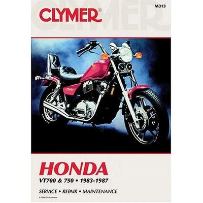 Clymer Repair Service Shop Manual Honda VT700C Shadow 84,85,86,87 VT750C CM313 - Image 1 of 4