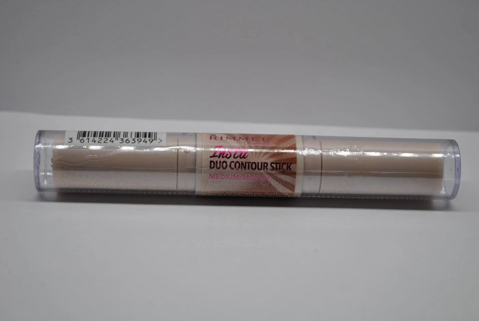 Rimmel Insta Duo Contour Stick - 200 Medium (Pack of 1) Sealed - Image 1 of 2