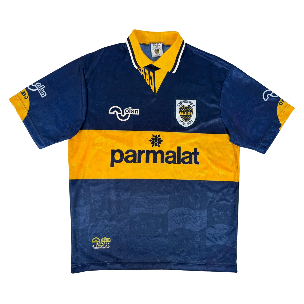 NIKE Boca Juniors 100周年記念ユニフォーム　新品未開封　M NIKE 19/20 ボカジュニアーズ ホームオーセンティックユニフォーム