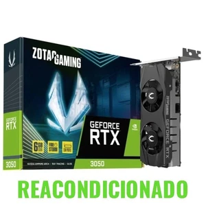 Zotac GAMING GeForce RTX 3050 LP 6GB GDDR6 - Imagen 1 de 1