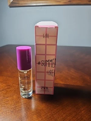 Zara #Summer Forever Girl Eau De Toilette EDT 12 ML /  .41 Fl. Oz - Изображение 1 из 4
