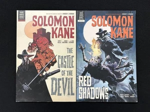 SOLOMON KANE lot 2 Dark Horse TPBs 1 & 3 based on Robert E. Howard - Bild 1 von 5
