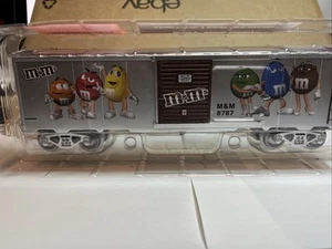 Menards O-Gauge M&M’S Silver Box Car New In Box Hard To Find Color - Picture 1 of 4