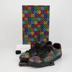 Gucci Psychedelic Ace Sneakers 10 141511292 - Picture 1 of 11