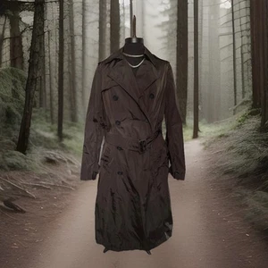 Aquascutum Packable Trench Coat 14 - Picture 1 of 8