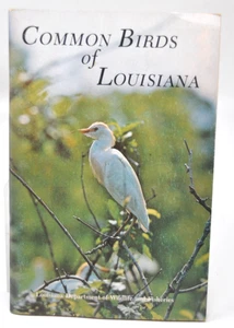 Common Birds of Louisiana  Wildlife and Fisheries Commission 1976 SB - Picture 1 of 2