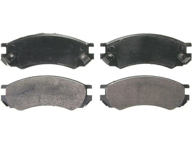 Juego de pastillas de freno delanteras para Saturn SL 1991-1996 1992 1993 1994 1995 MZ769QB Foto 1 de 1