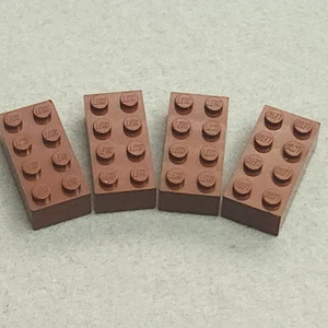 LEGO 3001 Reddish Brown Brick 2x4 Genuine MOC Building Toy - Picture 1 of 4