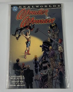 DC Comic Book REALWORLDS: WONDER WOMAN #1 One Shot - Picture 1 of 2