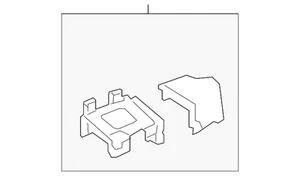 Genuine Honda Rear Bracket 63410-T6Z-A10ZZ - Picture 1 of 2