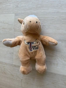 Texas Longhorns Horse Stuffed Animal 8" Plush Souvies 2019 College NCAA Souvenir - Picture 1 of 11