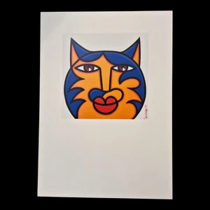 Biglietto di auguri Joe medio vuoto UNIGLOBE KITTY 7" x 5" - Foto 1 di 5