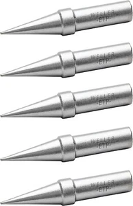 Weller Original 5-teiliges Lötspitzen-Set, konisch, 0,031 Zoll - ETP-5 - Bild 1 von 5