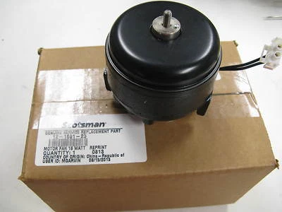 12-1681-23   OEM Scotsman Fan Motor   12168123   16 watt 115v   1500rpm  CW - Image 1 of 4