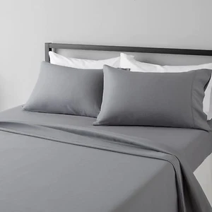 Lightweight Super Soft, Wrinkle-Free Luxury Microfiber 4 Piece Bed Sheet Set wit - Bild 1 von 6