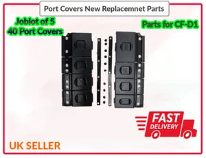 Panasonic ToughBook CF-D1 MK1 5 x nuovi set completi di copertine porte articolo/parte raro - Foto 1 di 3