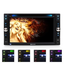 (RICONDIZIONATO) AUTORADIO BLUETOOTH SCHERMO MONITOR DISPLAY MICROFONO VIVAVOCE