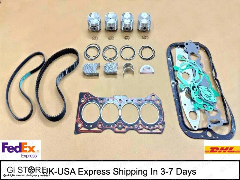 Engine Reco kit - Suzuki Vitara X90 91-97 Baleno 95-01 1.6 G16B 0.5O/S Piston Foto 1 de 4