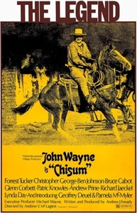 Chisum - 1970 - Poster - Foto 1 di 1
