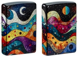 ZIPPO ★ ABSTRACT SPACE (Premium - 540° fusion process) - Bild 1 von 1