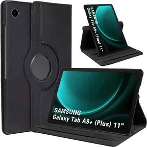 Für Samsung Galaxy Tab A9 Plus 11 Zoll Hülle Leder Flip Tablet Cover - Bild 1 von 15