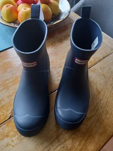 Hunter Gummistiefel Chelsea boots Gr. 36 Neu - Bild 1 von 4
