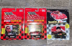 Lot Of 3 Racing Champions NASCAR 1997 & 1992 Series 1/64 Die Cast - Picture 1 of 2