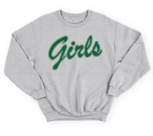 Girls (Green) Friends Jumper Sweatshirt Retro Rachel Green 90's Vintage Monica - Picture 1 of 3