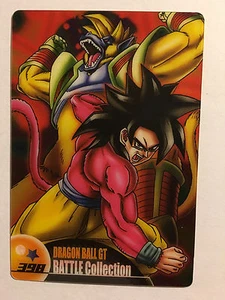 Dragon Ball GT Morinaga Wafer Card 398 - Picture 1 of 1