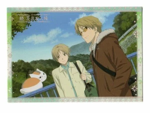 SP14 trading card vol.2 Natsume's Book of Friends Yuujinchou anime Nyanko sensei - Picture 1 of 3