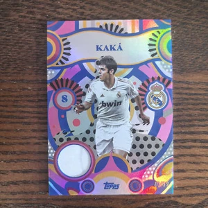 Kaka 24-25 Topps Equipo Real Madrid Set Flamenco Flamenco Flamenco Reliquia GU Rosa /99 - Imagen 1 de 2