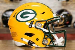Green Bay Packers Riddell SpeedFlex Helmet - Picture 1 of 1