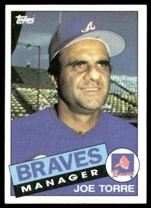 Topps Joe Torre HOF 1985 - Foto 1 di 2