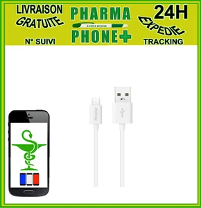 CABLE DE CHARGE USB VERS MICRO-USB 🇫🇷 - Picture 1 of 1