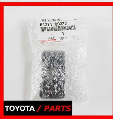 LENTE TRASERA Y CUBIERTA DE FÁBRICA LEXUS LX470 GX470 TOYOTA LAND CRUISER 8127160332 OEM Foto 1 de 4
