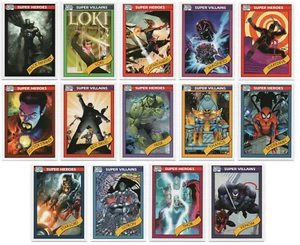 2015 Fleer Retro Marvel 1990 Marvel Universum Impel - beliebige Auswahl - Bild 1 von 15