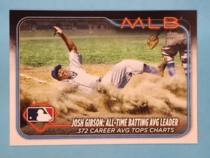 2024 Topps Update Josh Gibson Grays #US191 - Picture 1 of 2