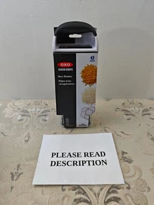 OXO Good Grips Box Grater,Silver/Black (READ) - Picture 1 of 7
