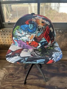 DC Comics Batman s15 Harley Quinn Comic Snapback Hat - Picture 1 of 10