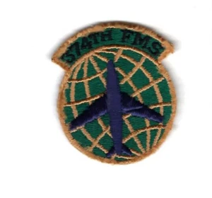 PARCHE USAF 374TH FMS MANTENIMIENTO DE CAMPO SQ CLARKE AB FILIPINAS 2 1/2" B4-3 - Imagen 1 de 1