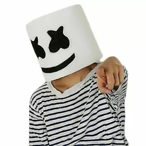 Máscara DJ Casco Cabeza Completa Halloween Juegos con disfraces Máscara Bar Accesorios Música - Imagen 1 de 6